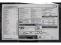 2017 BMW 4 Series 440i Gran Coupe Window Sticker