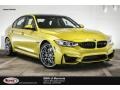 2017 Austin Yellow Metallic BMW M3 Sedan #116633351