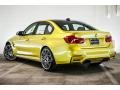 2017 Austin Yellow Metallic BMW M3 Sedan  photo #3