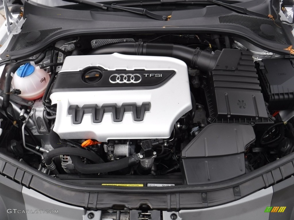 2013 Audi TT S 2.0T quattro Roadster Engine Photos