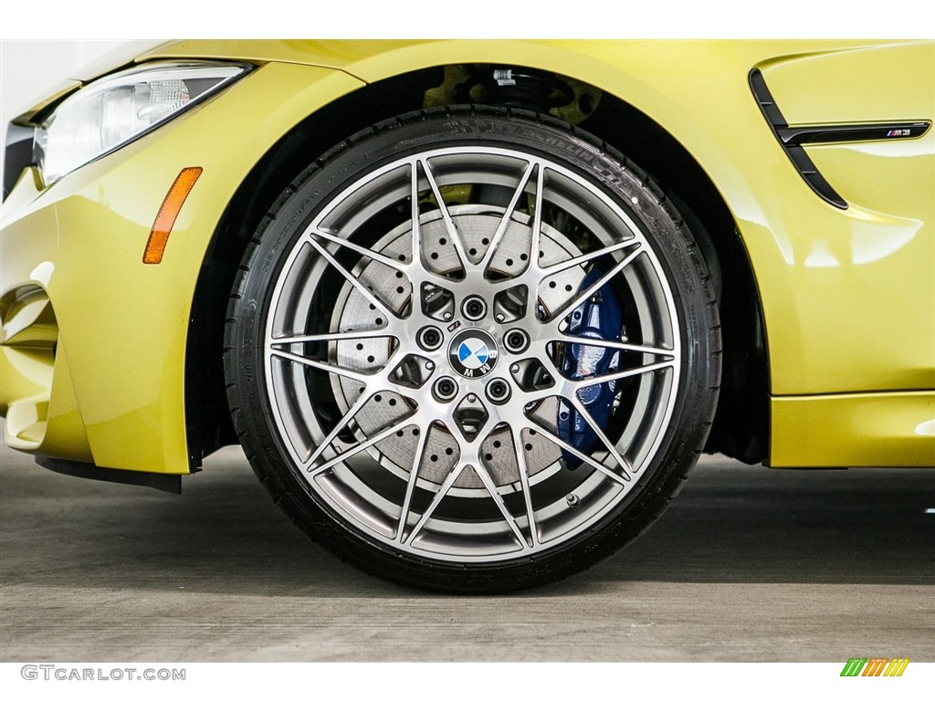 2017 BMW M3 Sedan Wheel Photo #116648273