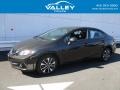 Kona Coffee Metallic 2013 Honda Civic EX-L Sedan