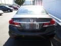 Kona Coffee Metallic - Civic EX-L Sedan Photo No. 5