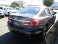 Kona Coffee Metallic - Civic EX-L Sedan Photo No. 6