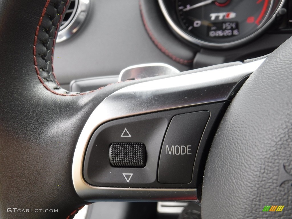 2013 Audi TT S 2.0T quattro Roadster Steering Wheel Photos