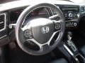 Kona Coffee Metallic - Civic EX-L Sedan Photo No. 14