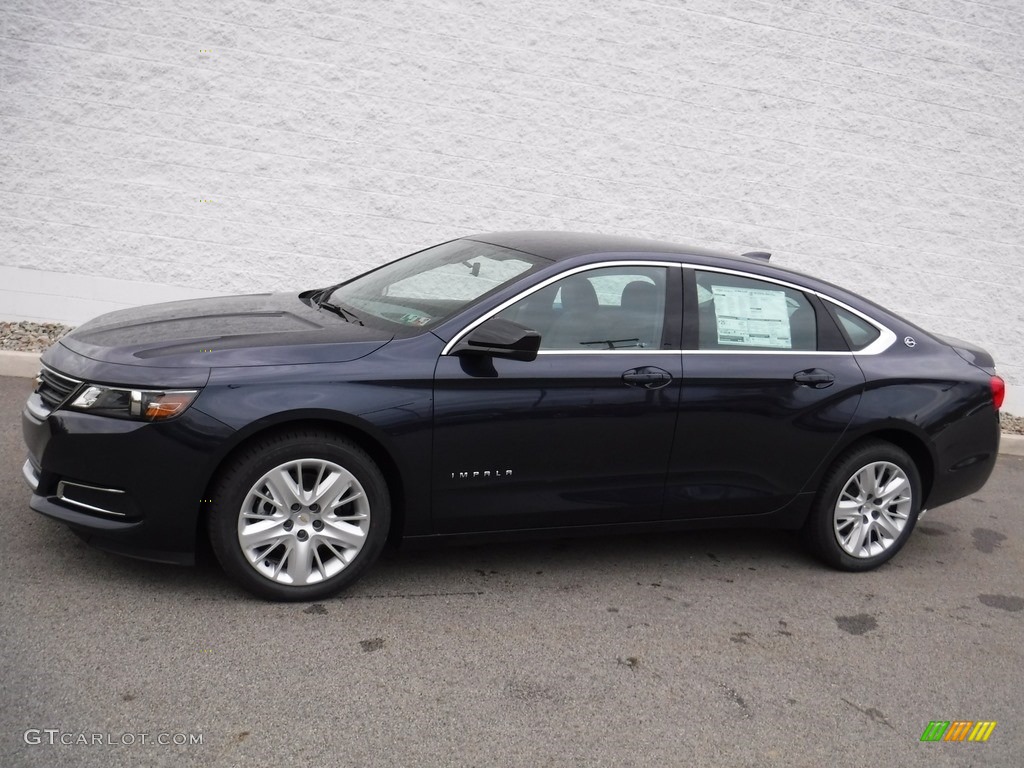 Blue Velvet Metallic 2017 Chevrolet Impala LS Exterior Photo #116649011