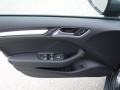 Black 2017 Audi A3 2.0 Premium quttaro Door Panel