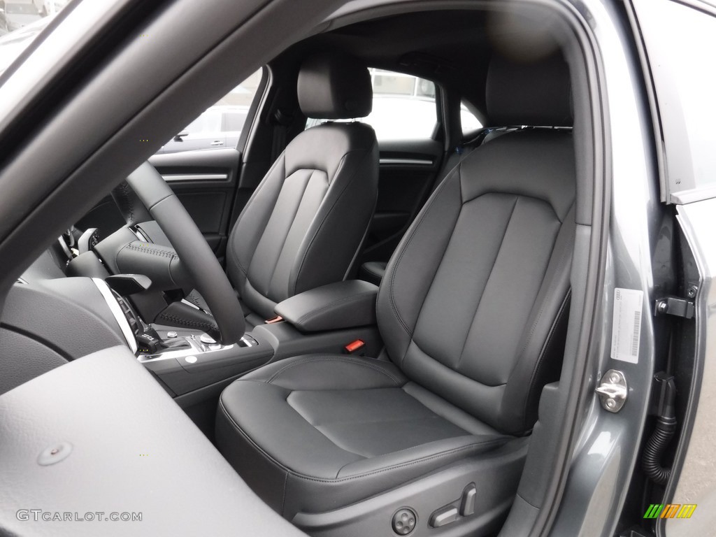 2017 Audi A3 2.0 Premium quttaro Front Seat Photo #116649090