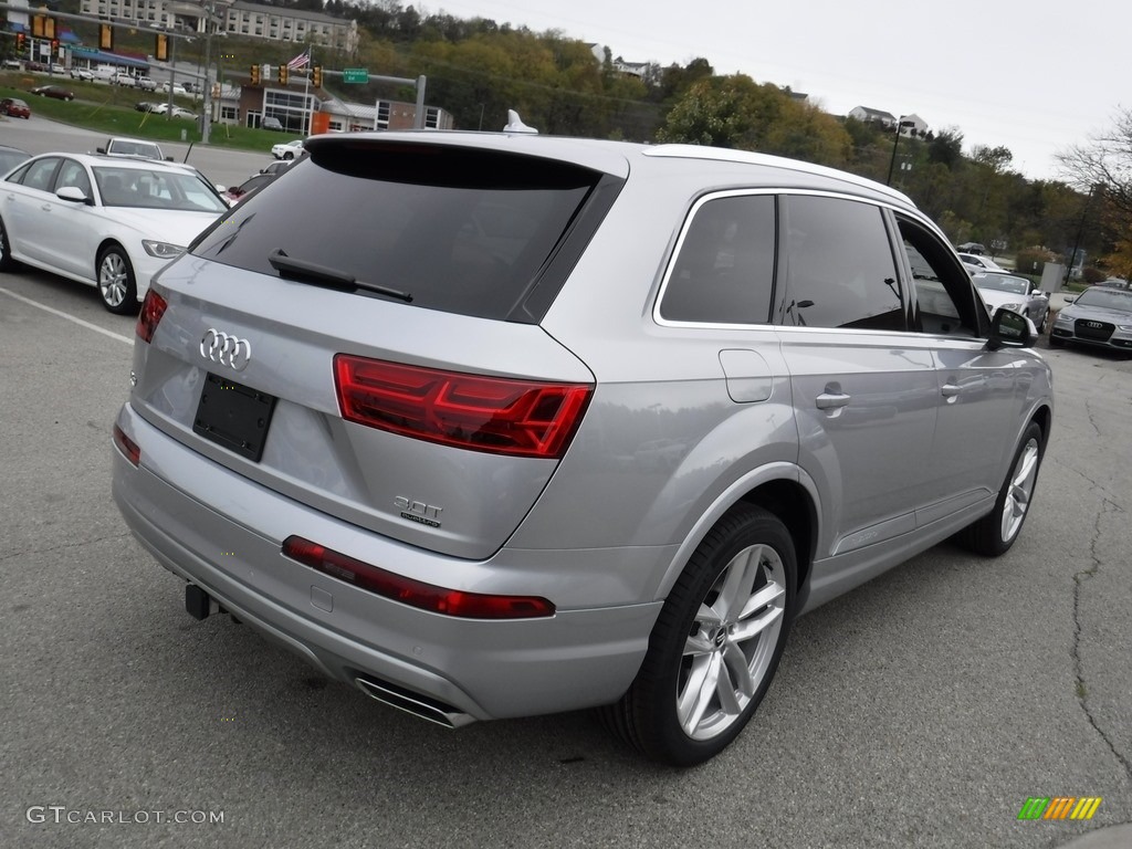 Florett Silver Metallic 2017 Audi Q7 3.0T quattro Prestige Exterior Photo #116649851
