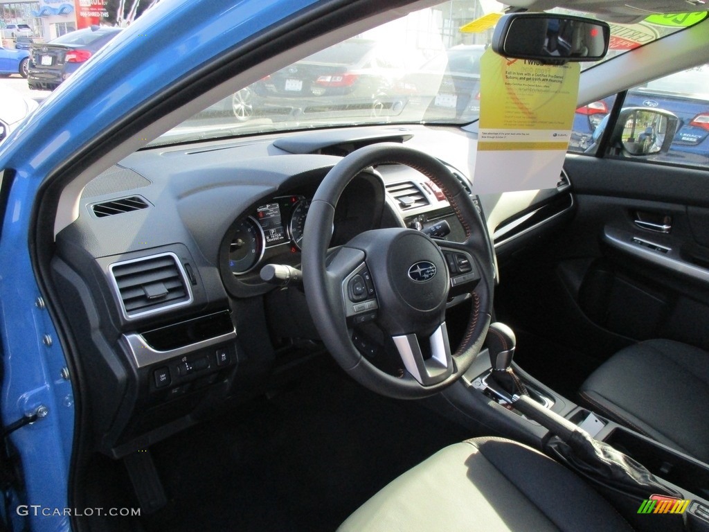 2016 Crosstrek 2.0i Limited - Hyper Blue / Black photo #9