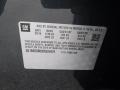 Graphite Metallic - Cruze LT Photo No. 25