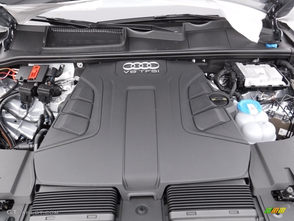 2017 Audi Q7 3.0T quattro Prestige 3.0 Liter TFSI Supercharged DOHC 24-Valve V6 Engine Photo #116650124