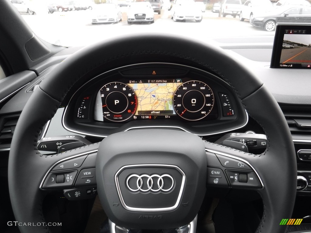 2017 Audi Q7 3.0T quattro Prestige Gauges Photo #116650235
