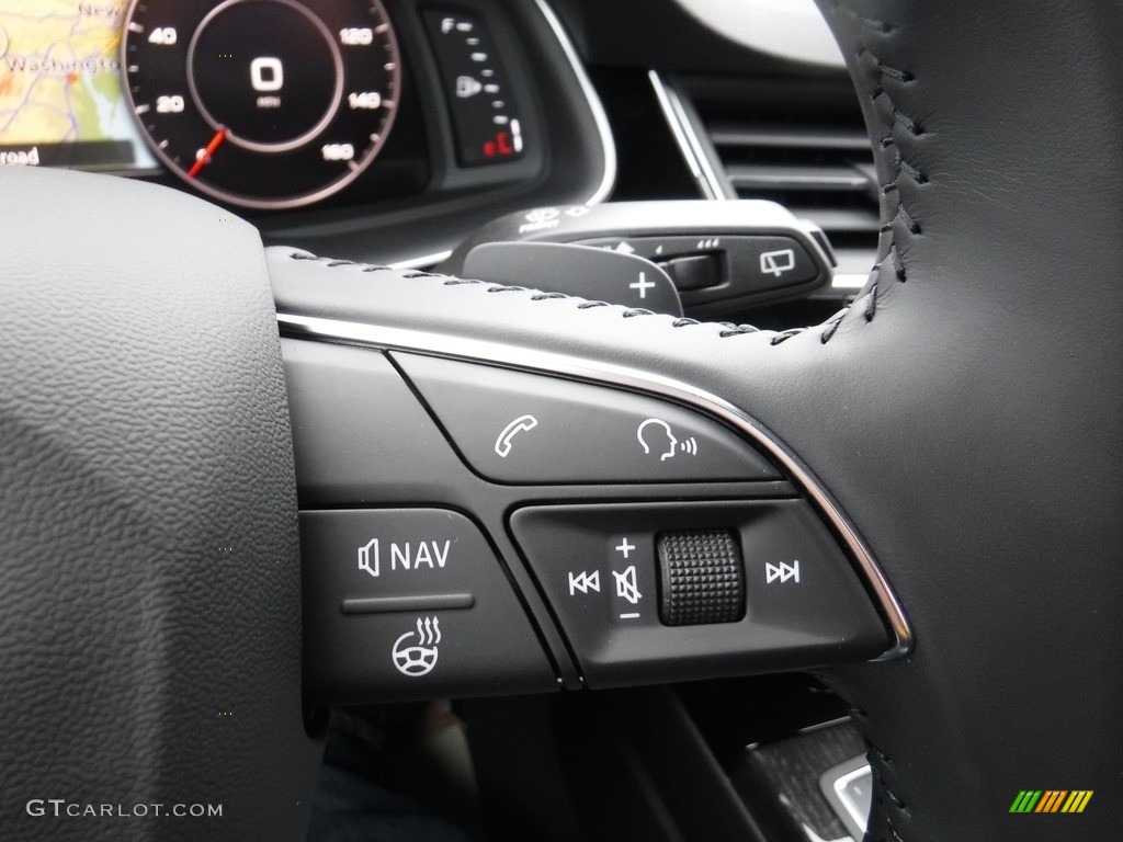 2017 Audi Q7 3.0T quattro Prestige Controls Photo #116650277