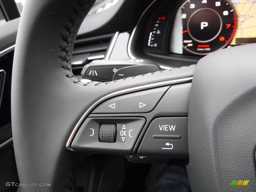 2017 Audi Q7 3.0T quattro Prestige Controls Photo #116650328