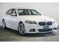 Alpine White - 5 Series 535i Sedan Photo No. 12