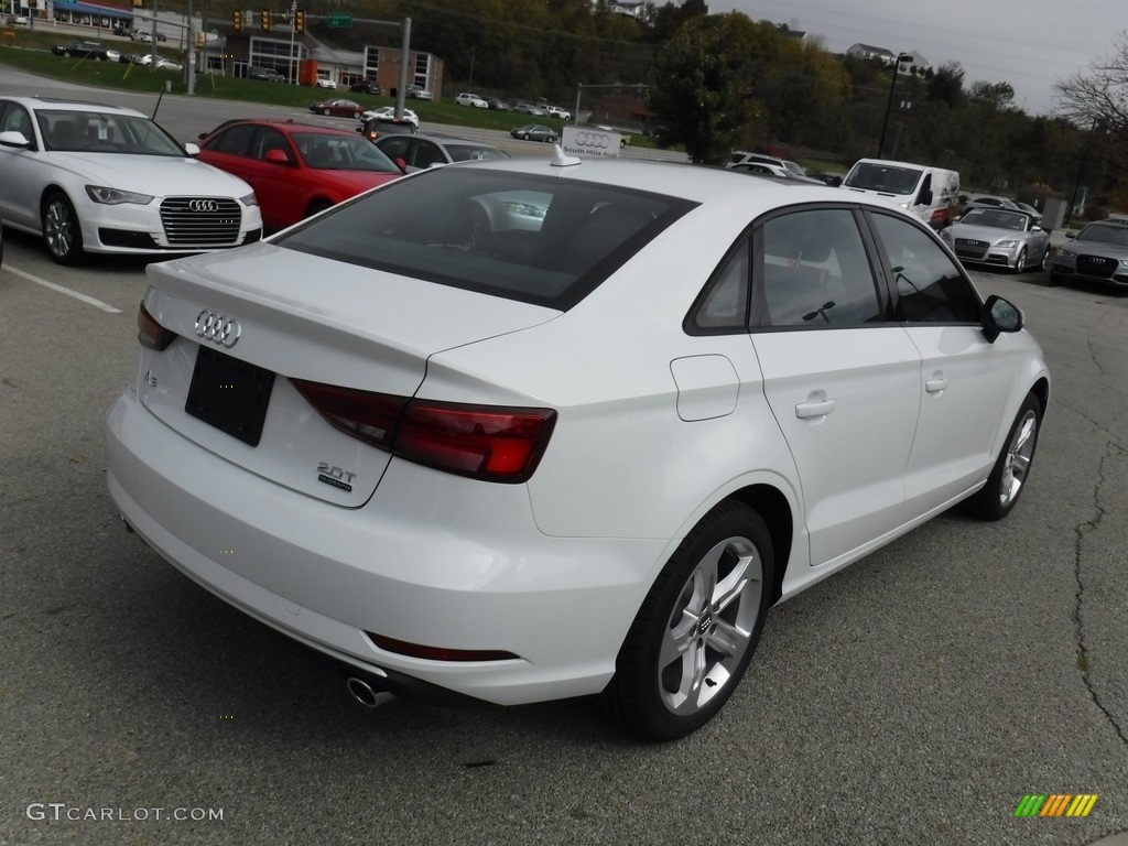 Glacier White Metallic 2017 Audi A3 2.0 Premium quttaro Exterior Photo #116650844