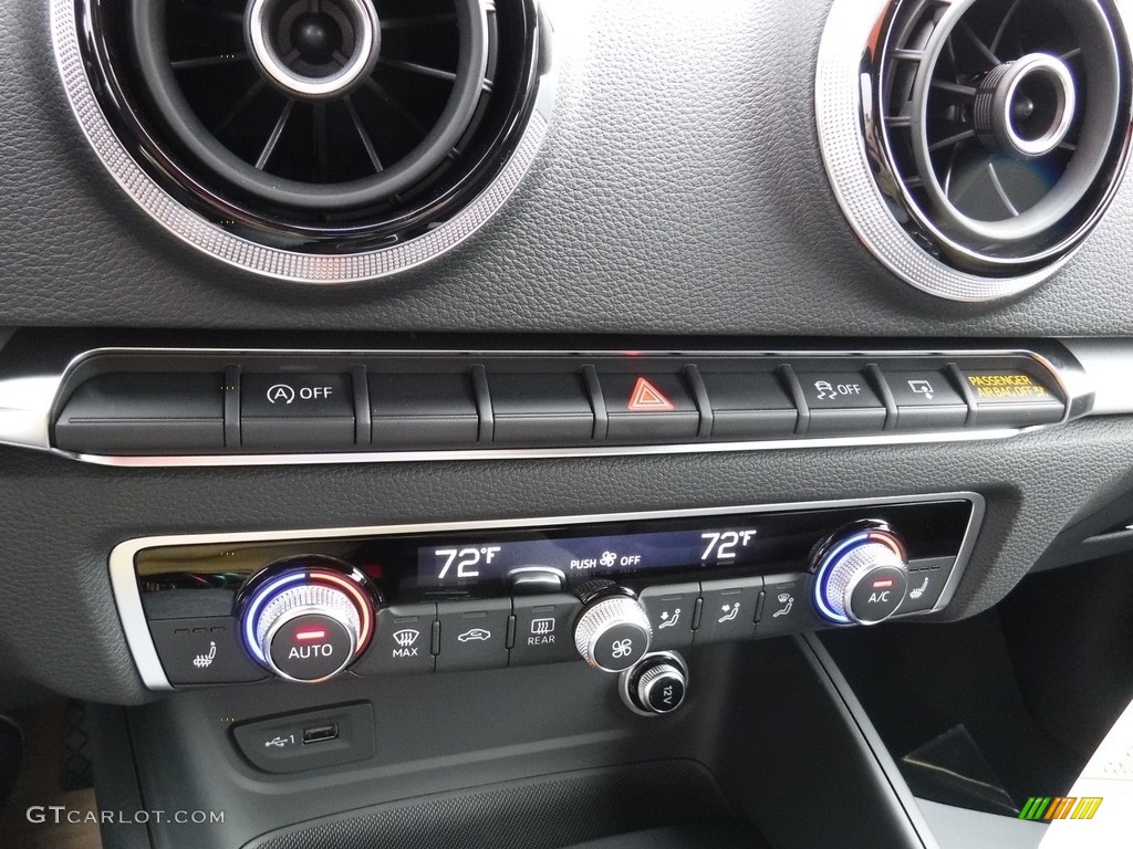 2017 Audi A3 2.0 Premium quttaro Controls Photo #116651144
