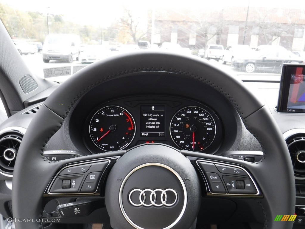 2017 Audi A3 2.0 Premium quttaro Gauges Photo #116651273