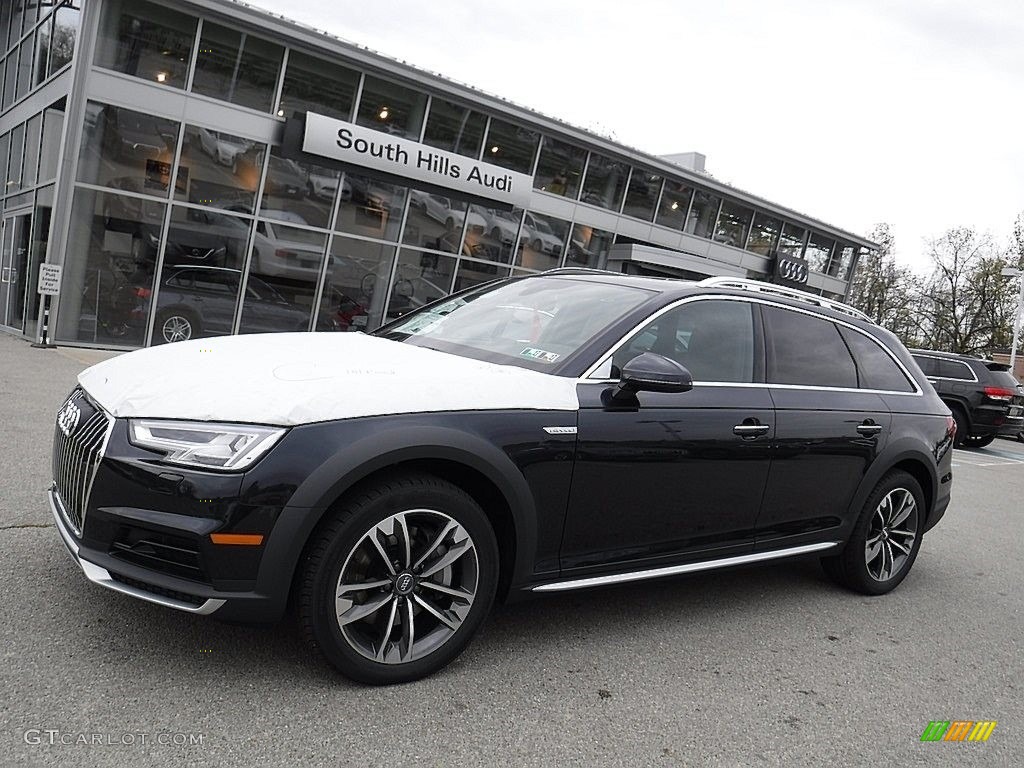Moonlight Blue Metallic Audi A4 allroad