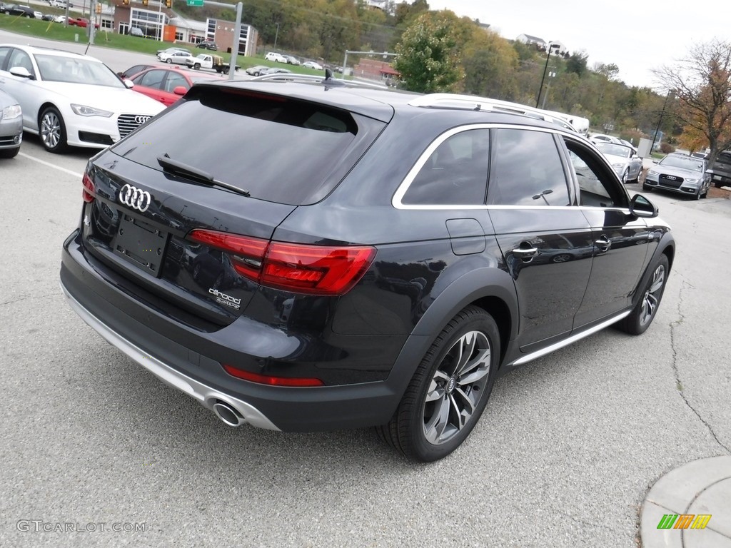 2017 A4 allroad 2.0T Premium Plus quattro - Moonlight Blue Metallic / Nougat Brown photo #11