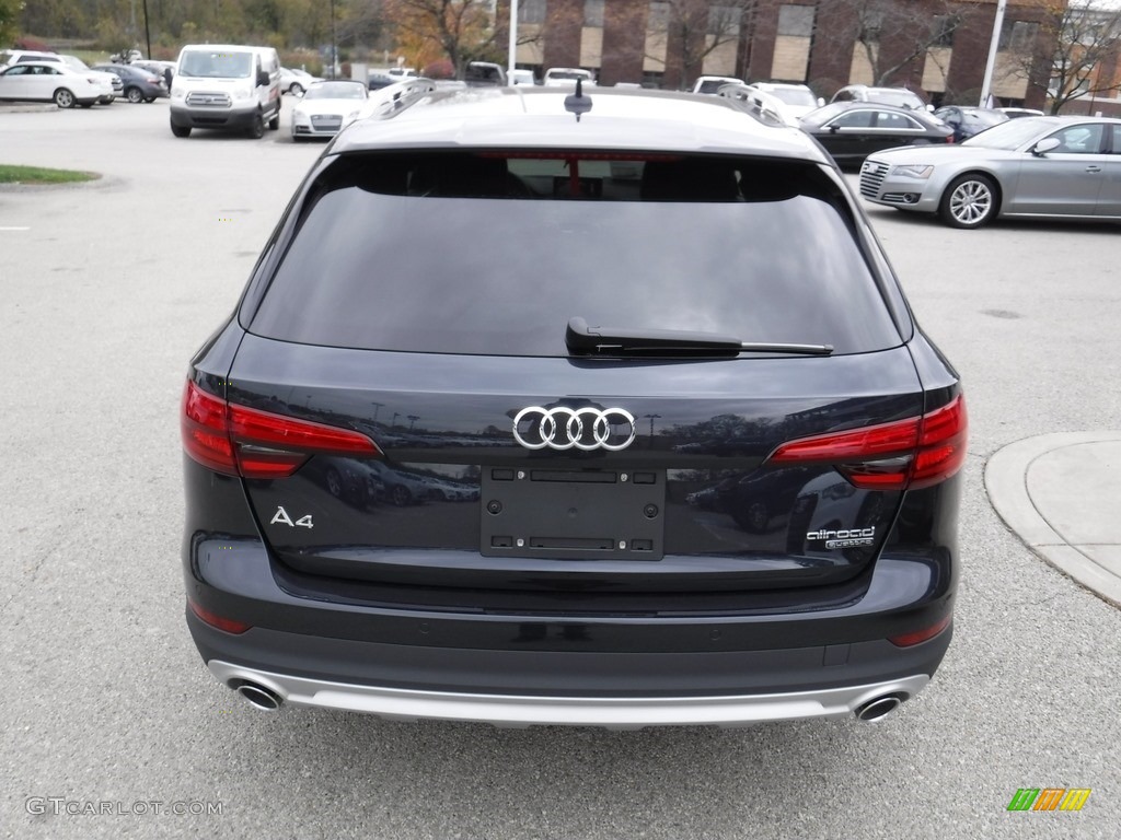 2017 A4 allroad 2.0T Premium Plus quattro - Moonlight Blue Metallic / Nougat Brown photo #13
