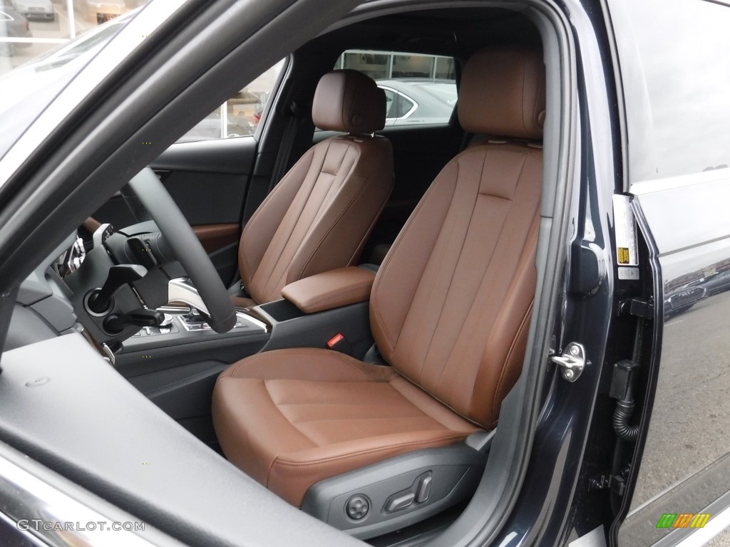2017 Audi A4 allroad 2.0T Premium Plus quattro Front Seat Photos
