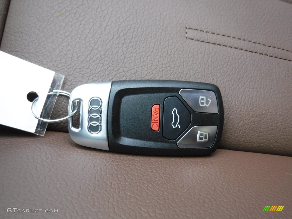 2017 Audi A4 allroad 2.0T Premium Plus quattro Keys Photos