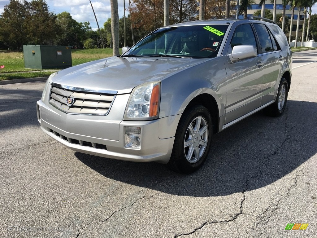2004 SRX V6 - Light Platinum Metallic / Light Gray photo #1