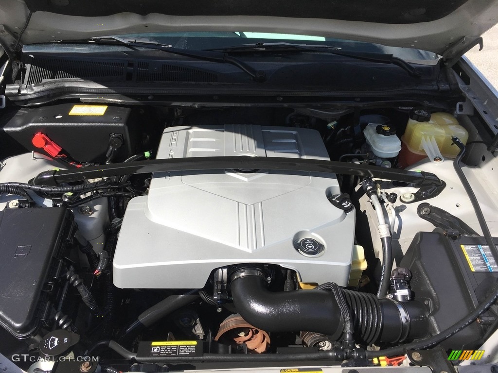 2004 SRX V6 - Light Platinum Metallic / Light Gray photo #2
