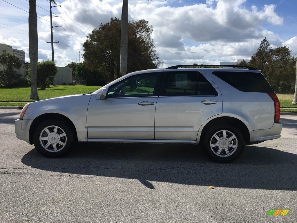 2004 SRX V6 - Light Platinum Metallic / Light Gray photo #4