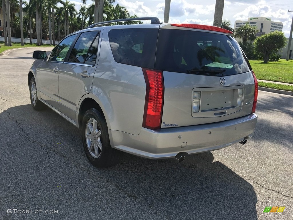 2004 SRX V6 - Light Platinum Metallic / Light Gray photo #5