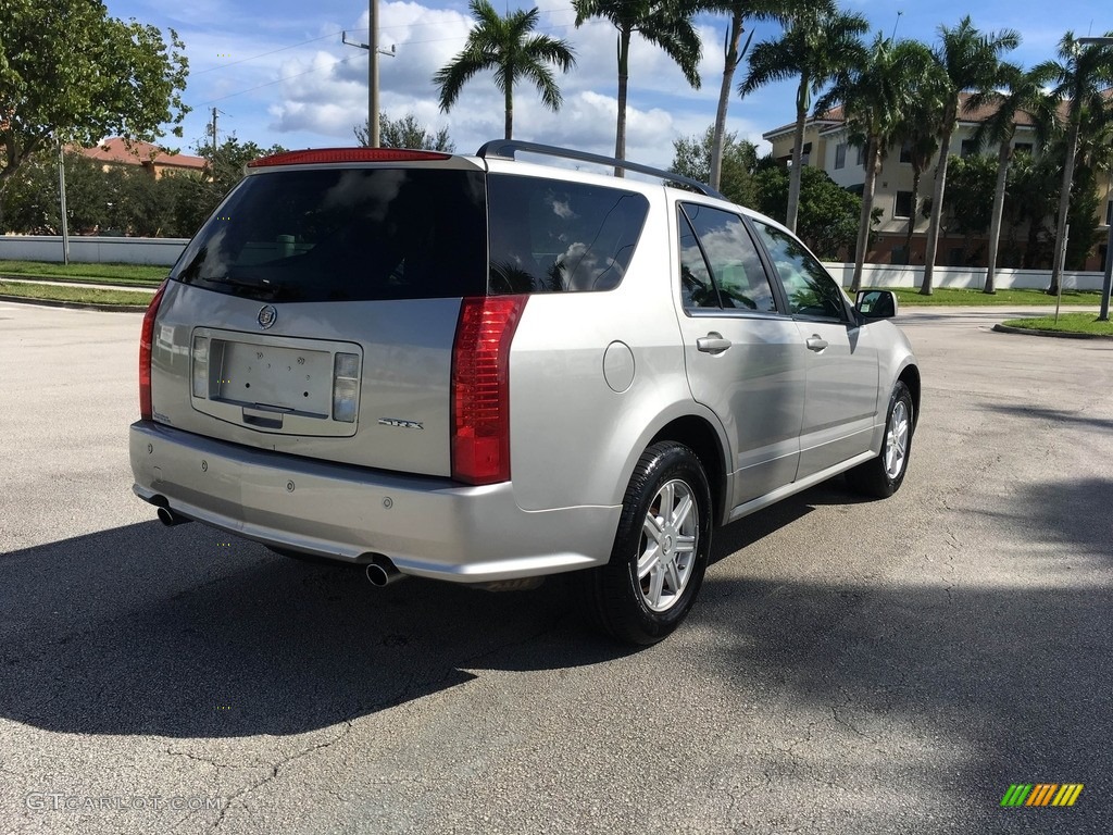 2004 SRX V6 - Light Platinum Metallic / Light Gray photo #7