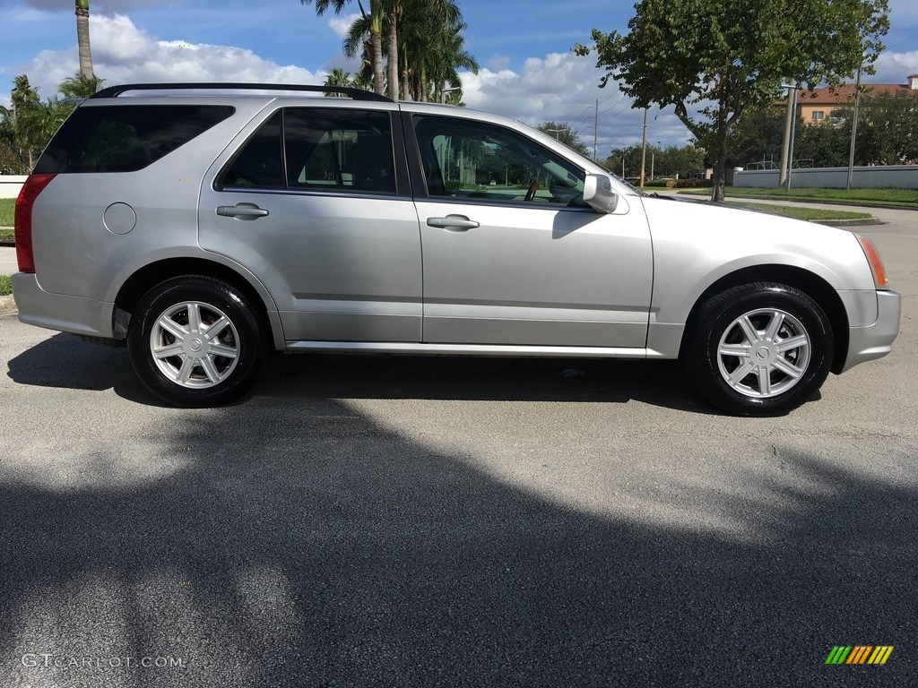 2004 SRX V6 - Light Platinum Metallic / Light Gray photo #8