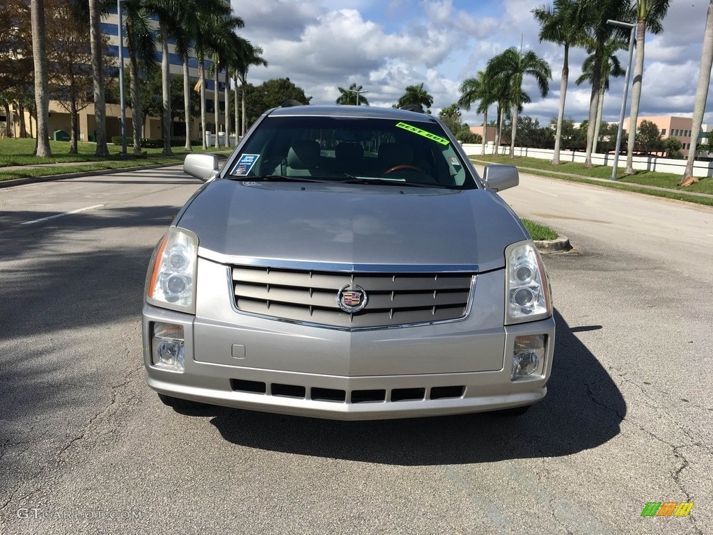 2004 SRX V6 - Light Platinum Metallic / Light Gray photo #10