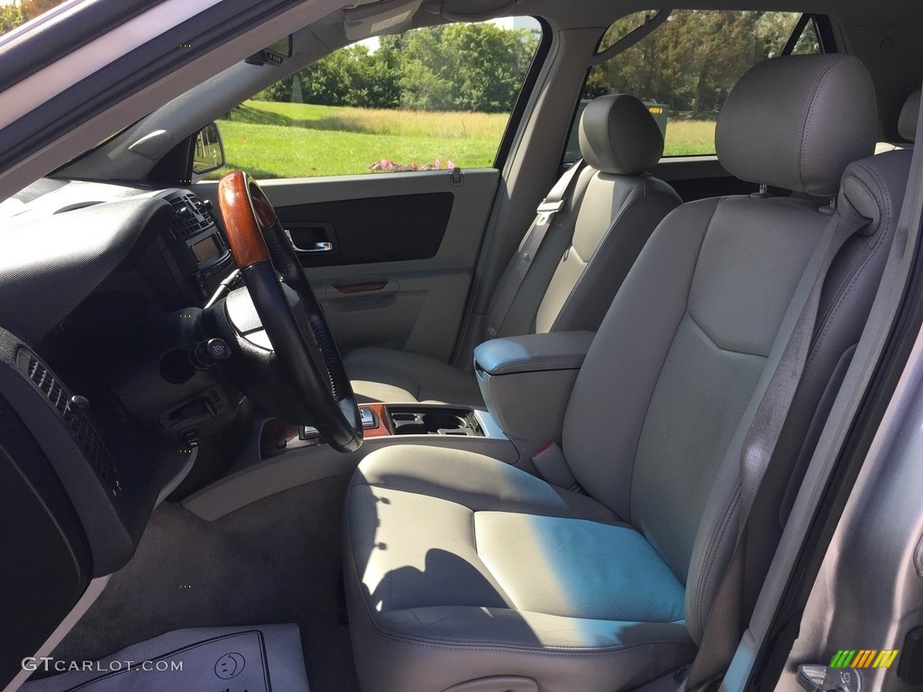 2004 SRX V6 - Light Platinum Metallic / Light Gray photo #12