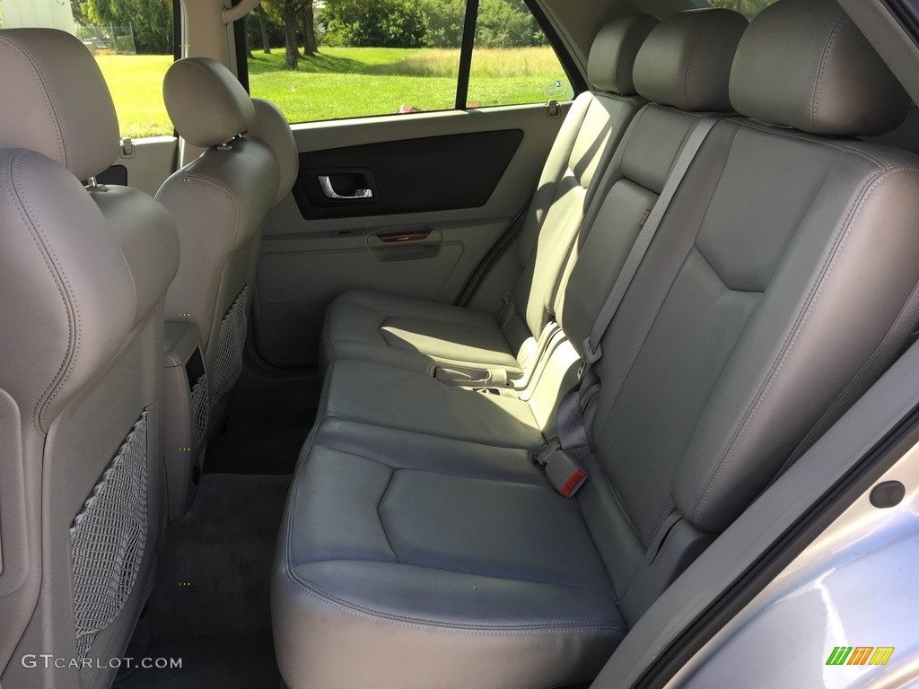 2004 SRX V6 - Light Platinum Metallic / Light Gray photo #15
