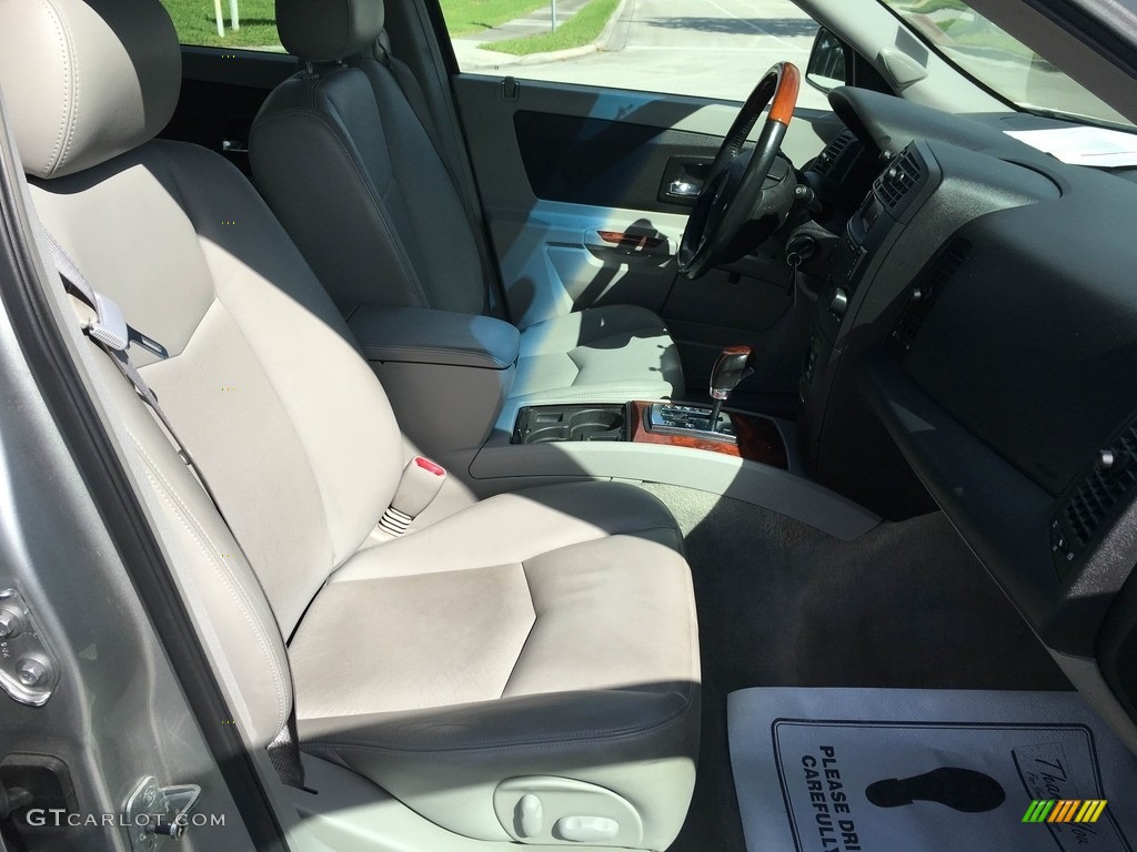 2004 SRX V6 - Light Platinum Metallic / Light Gray photo #18