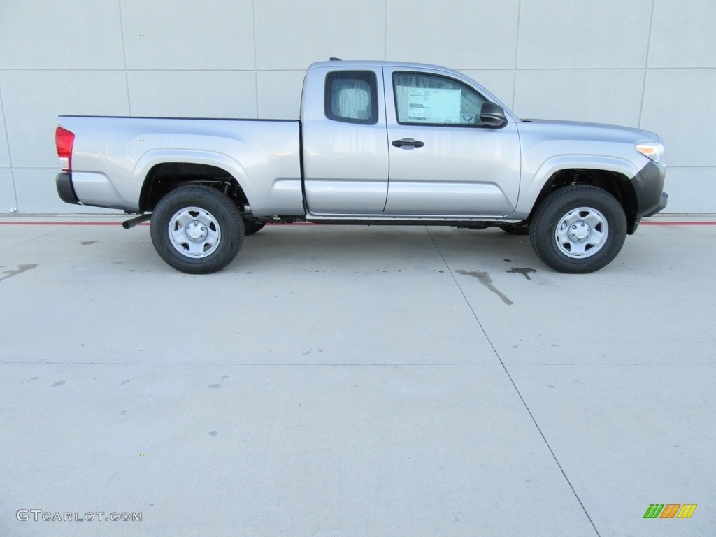 Silver Sky Metallic 2017 Toyota Tacoma SR Access Cab Exterior Photo #116653391