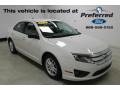 White Suede 2011 Ford Fusion S