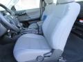 Cement Gray Front Seat Photo for 2017 Toyota Tacoma #116653886