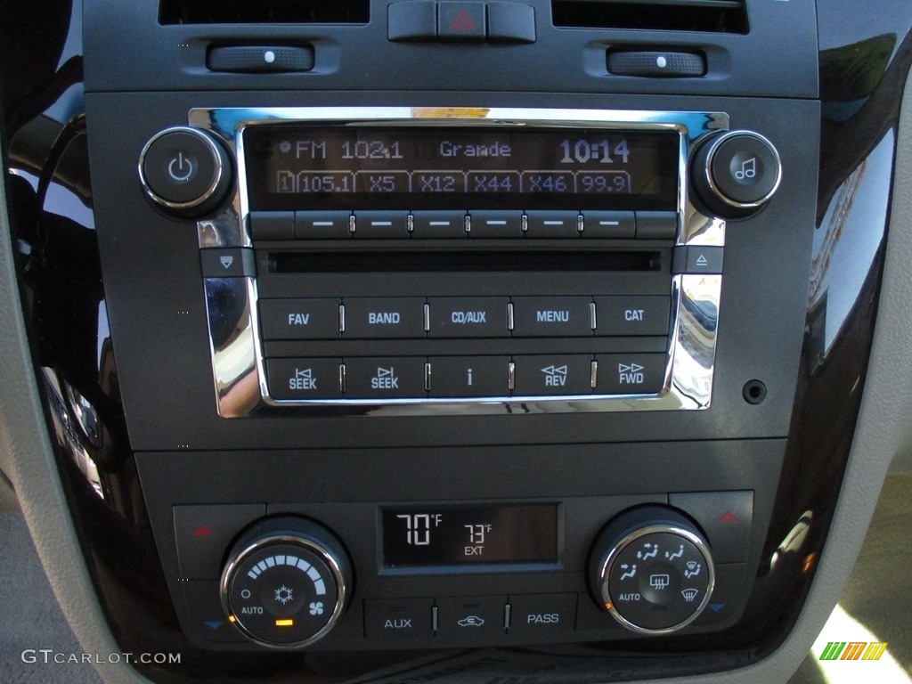 2011 DTS Luxury - White Diamond Tricoat / Shale/Cocoa Accents photo #37