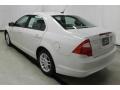 2011 White Suede Ford Fusion S  photo #25