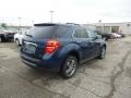 2017 Patriot Blue Metallic Chevrolet Equinox Premier AWD  photo #4