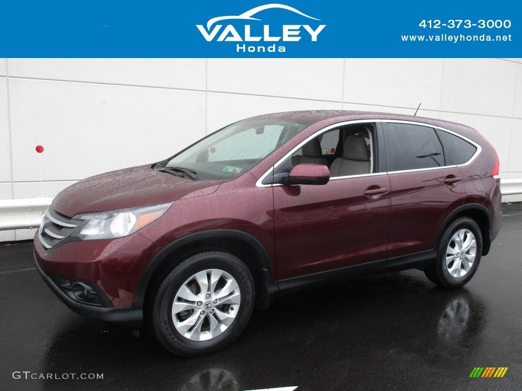 Basque Red Pearl II Honda CR-V