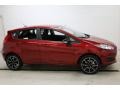 Ruby Red Metallic 2016 Ford Fiesta SE Hatchback