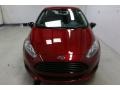 Ruby Red Metallic - Fiesta SE Hatchback Photo No. 6