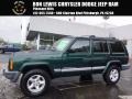 1999 Forest Green Pearl Jeep Cherokee Sport 4x4 #116633394