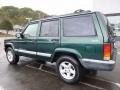 1999 Forest Green Pearl Jeep Cherokee Sport 4x4  photo #3